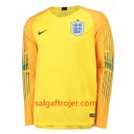 England Fodboldtrøjer Målmand Hjemmebanesæt VM 2018 Langærmet